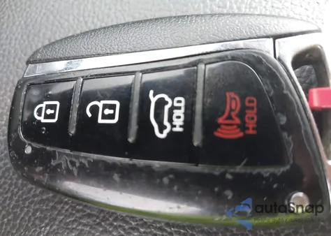 2017 Hyundai Santa Fe Limited Ultimate z USA, uszkodzony, nr VIN KM8SR4HF4HU183661